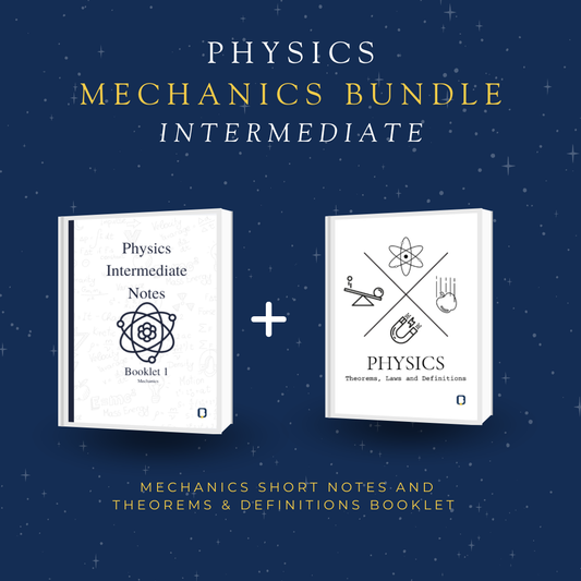 Mechanics Exam Package | Intermediate Physics