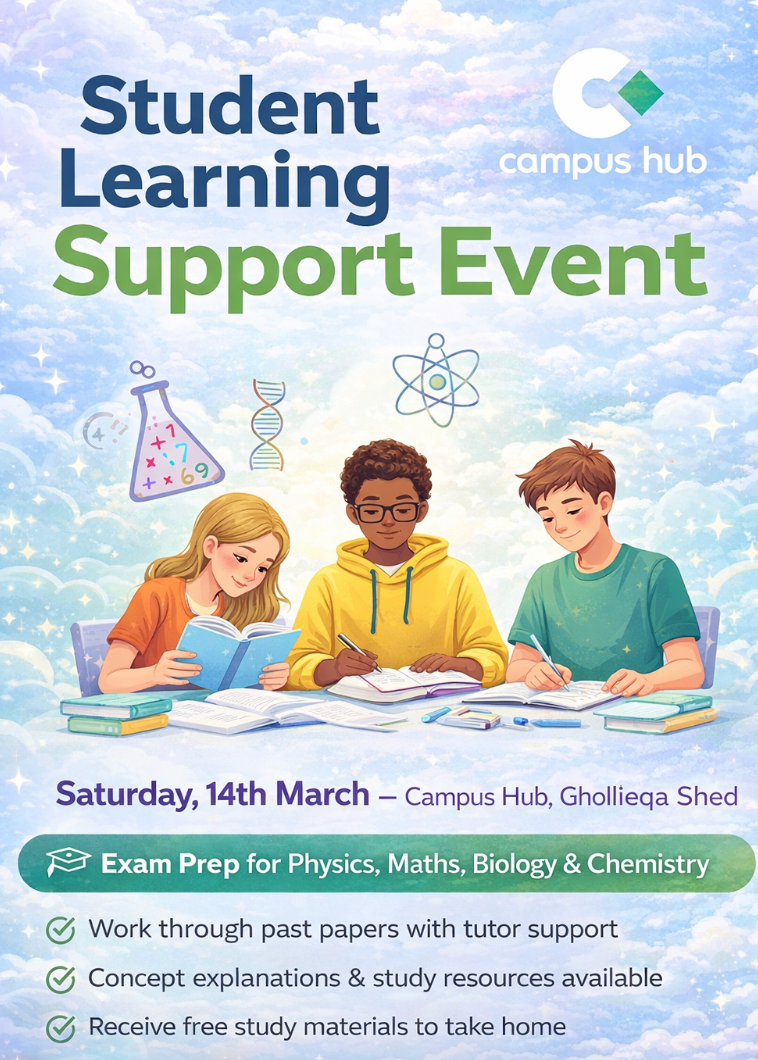 Student Learning Support Event