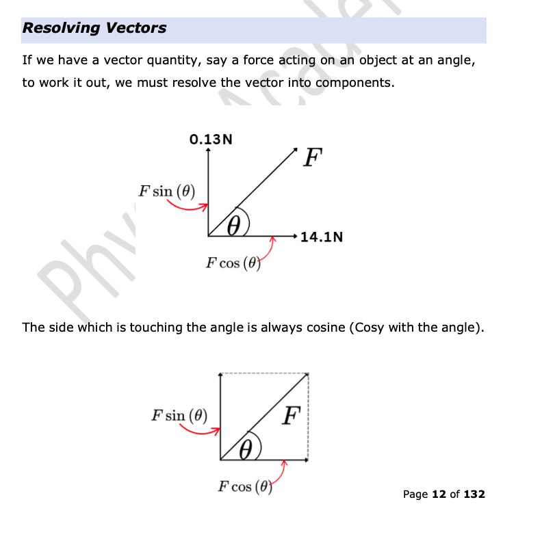 Physics Intermediate (Mechanics)