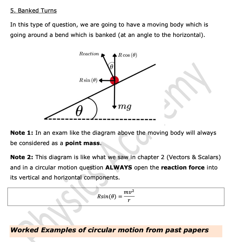 Physics Intermediate (Mechanics)