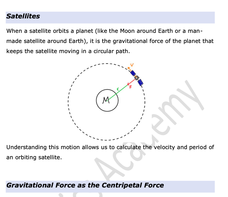 Physics Intermediate (Mechanics)