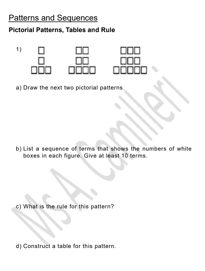 Mathematics Practice Exercises Form 1