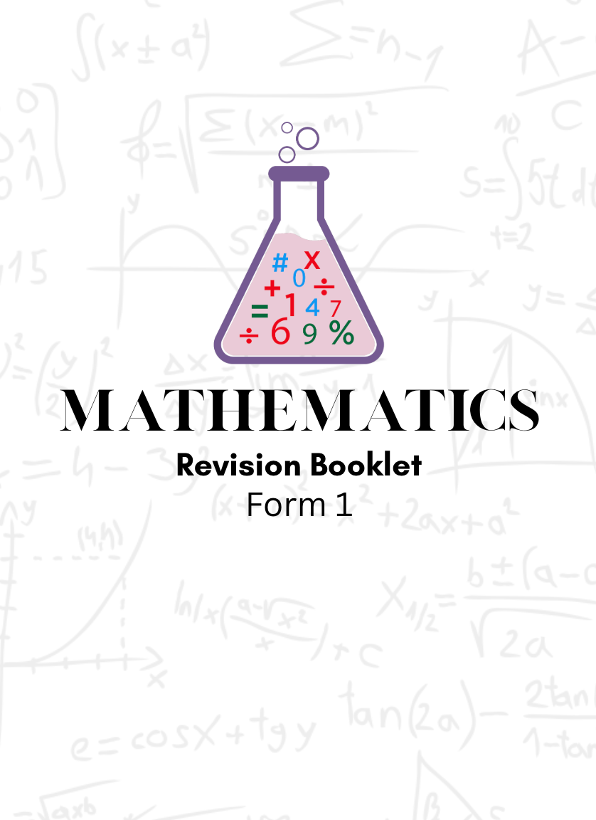 Mathematics Practice Exercises Form 1