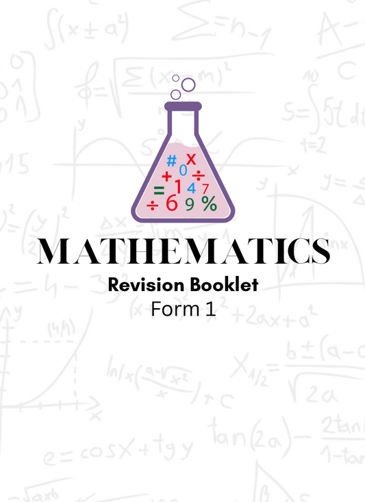 Mathematics Practice Exercises Form 1