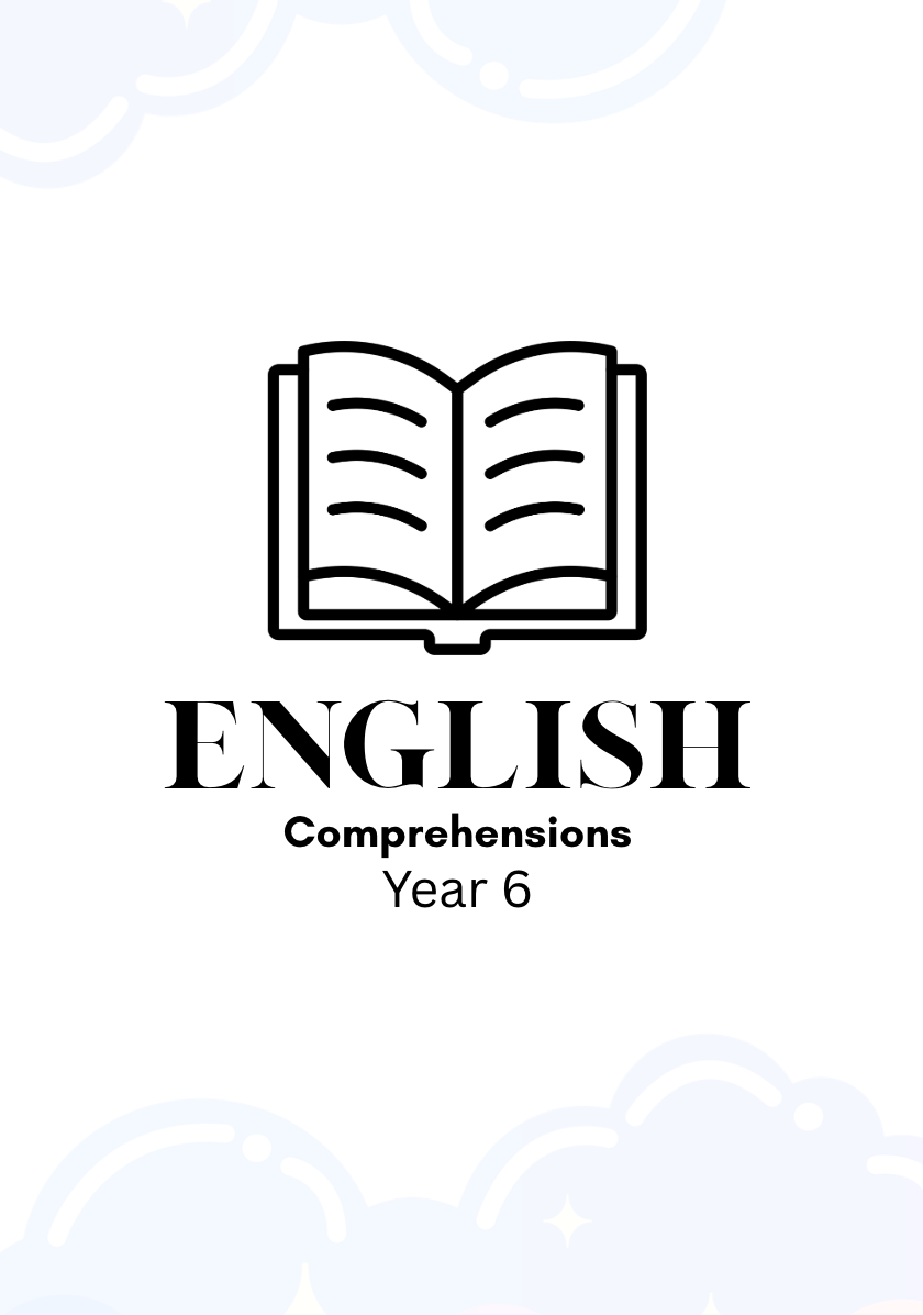 English Comprehension year 6