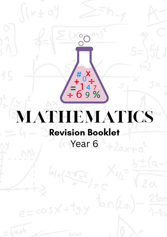 Maths Revision Booklet year 6