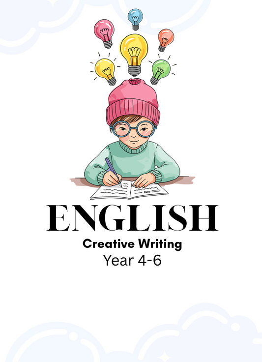 English Creative Writing year 4-6