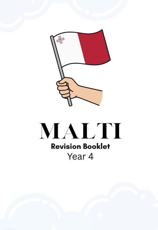 Maltese Revision Booklet year 4