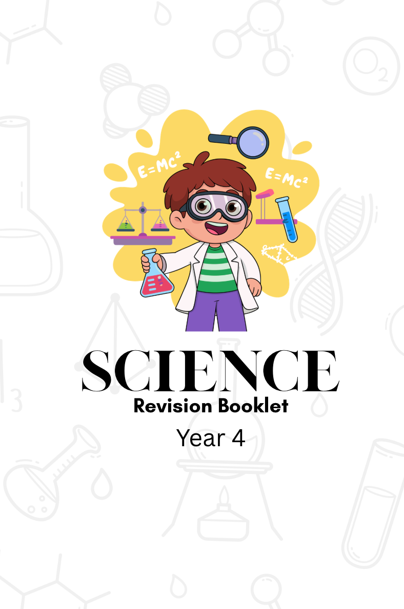 Science Notes + Exercises year 4