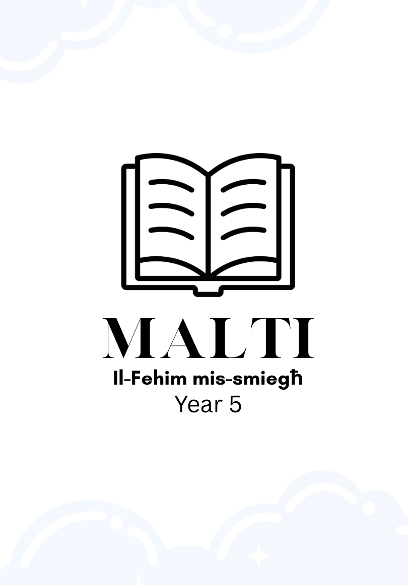 Il-Fehim mis-smiegħ tal-Malti year 5