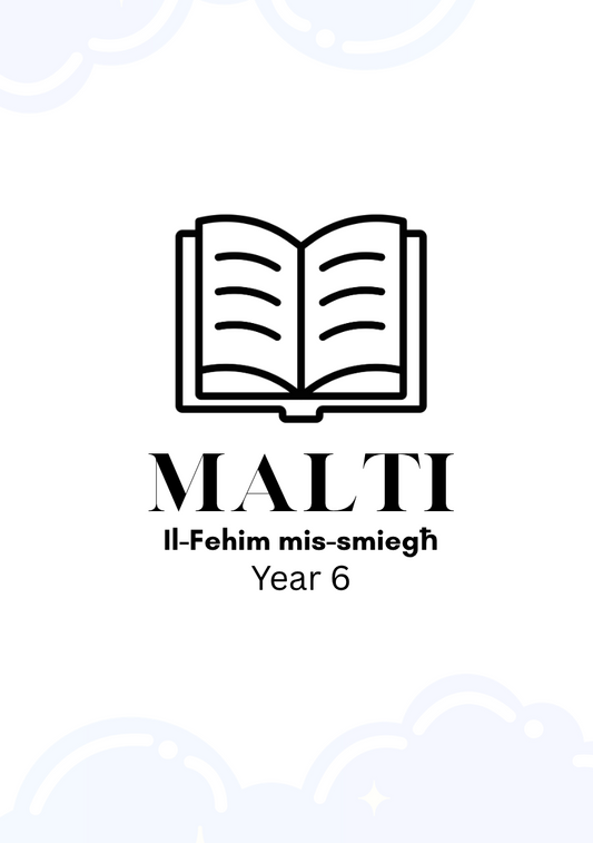 Il-Fehim mis-smiegħ tal-Malti year 6