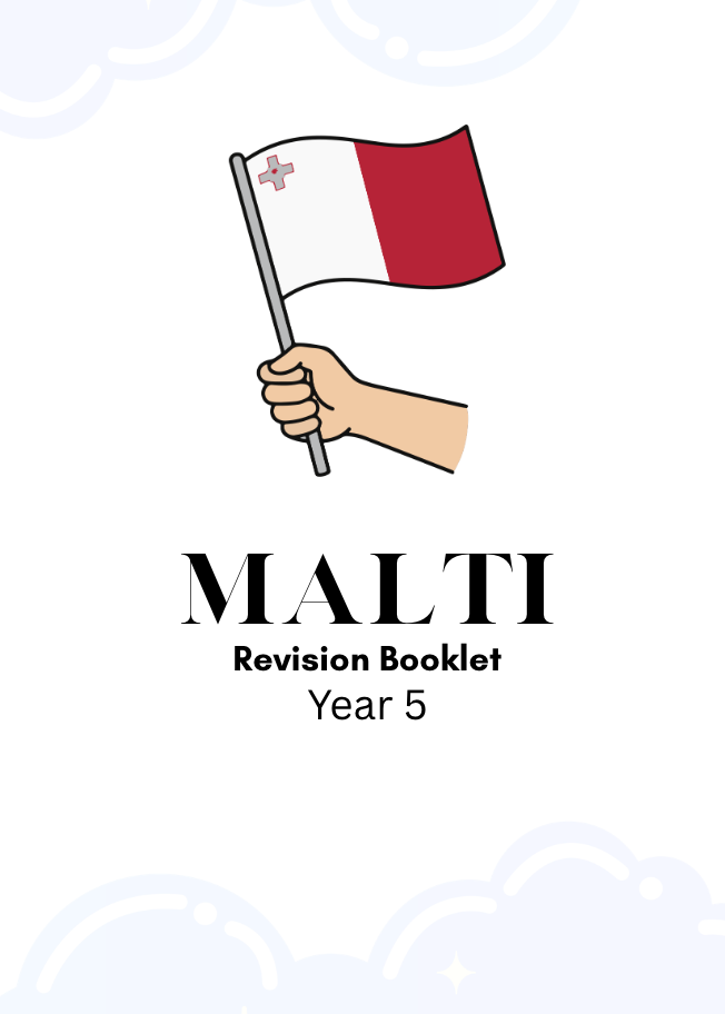 Maltese Revision Booklet year 5