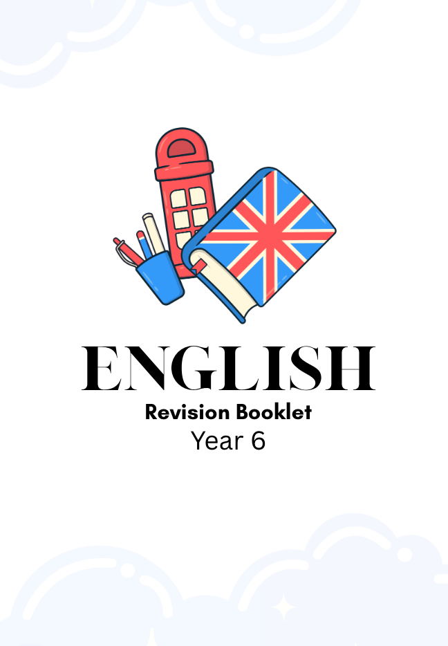 English Revision Booklet year 6