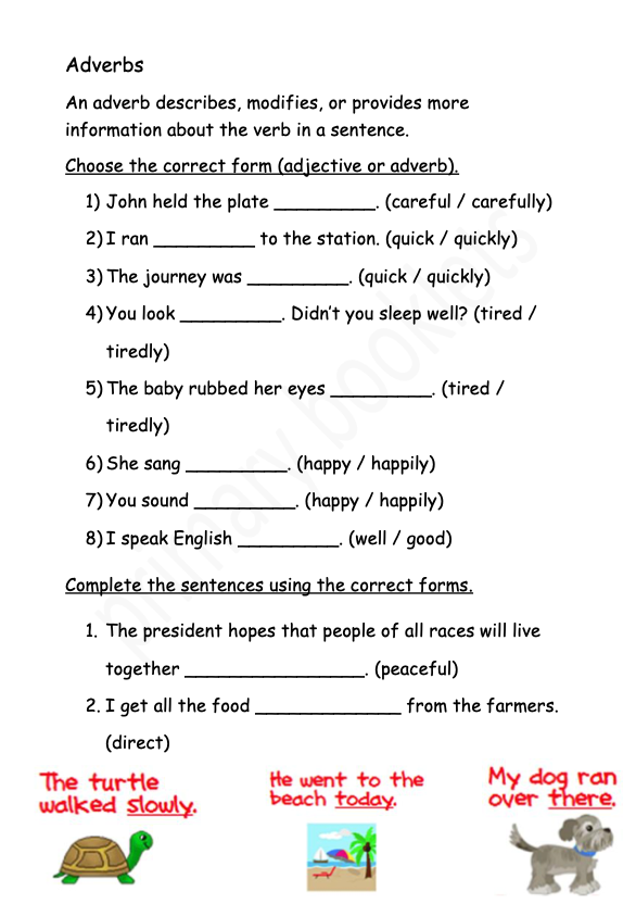 English Revision Booklet year 6