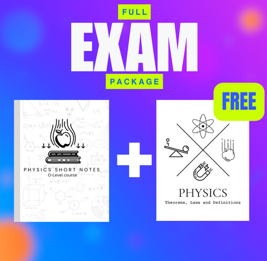 Complete Exam Package | O'Level Physics