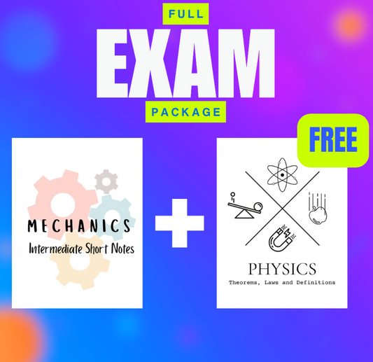Complete Exam Package | Intermediate Physics