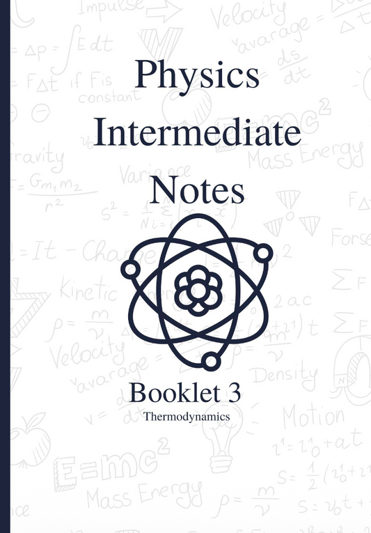 Thermodynamics | Intermediate Physics Notes