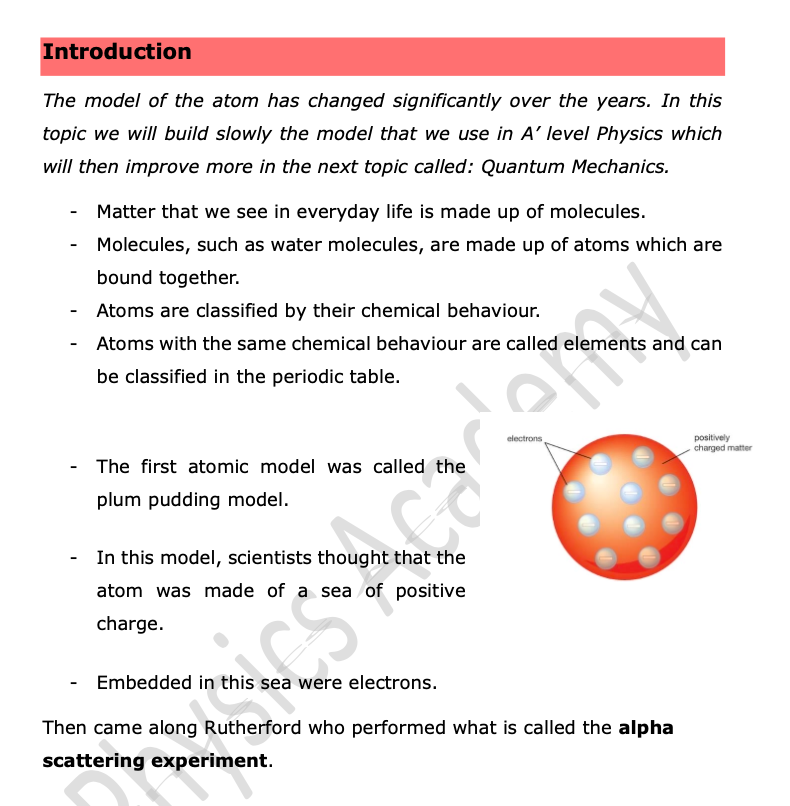 Quantum + Nuclear + Expanding Universe | A-Level Physics Notes