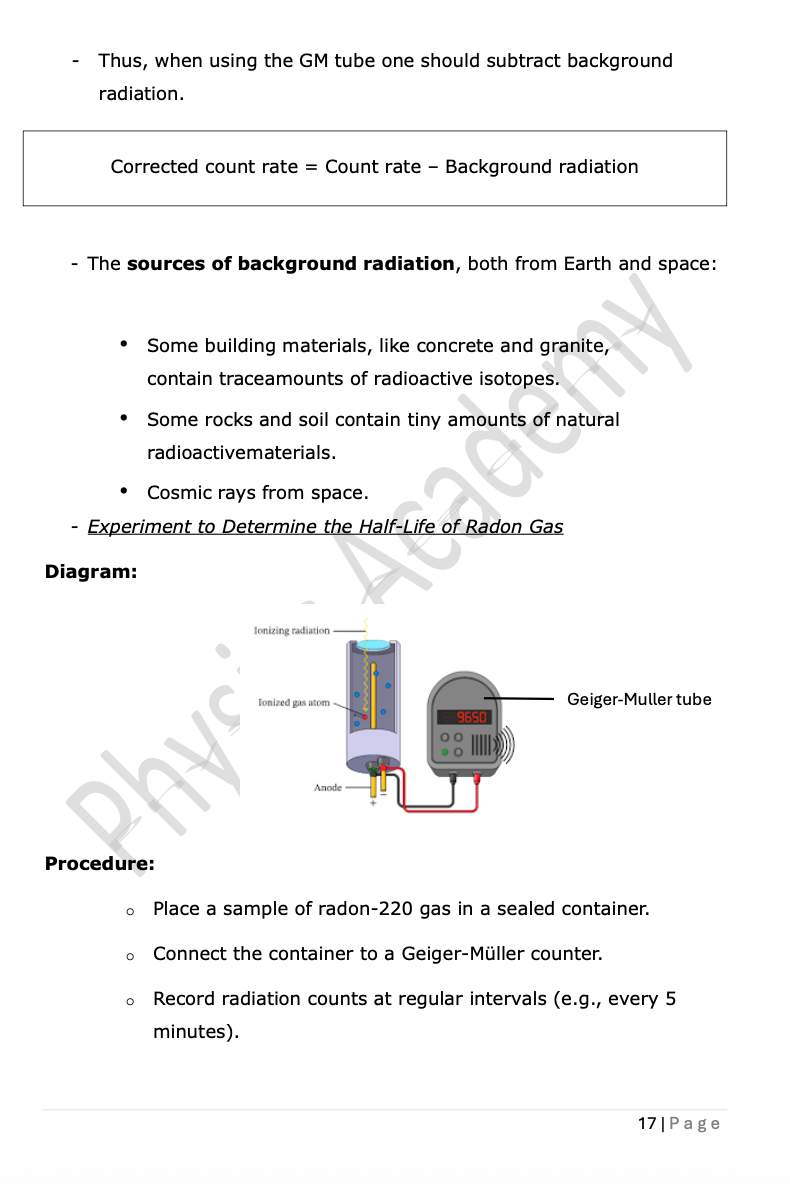 Quantum + Nuclear + Expanding Universe | A-Level Physics Notes