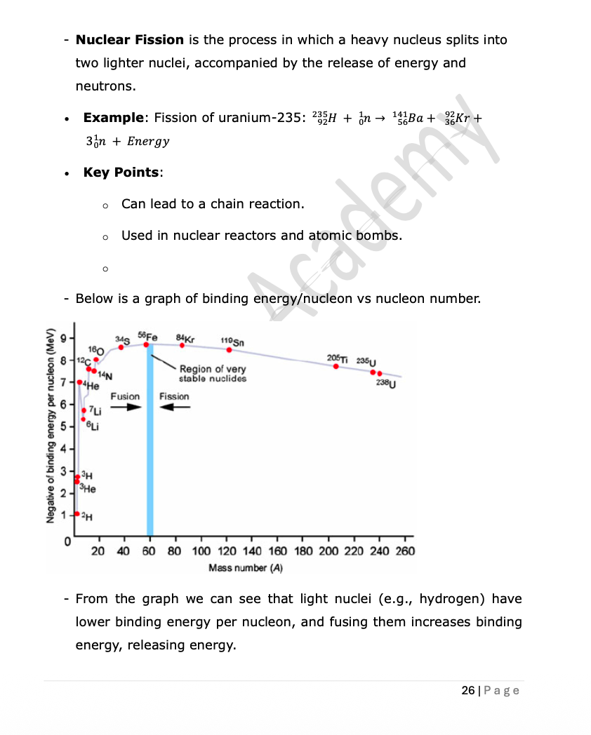 Quantum + Nuclear + Expanding Universe | A-Level Physics Notes