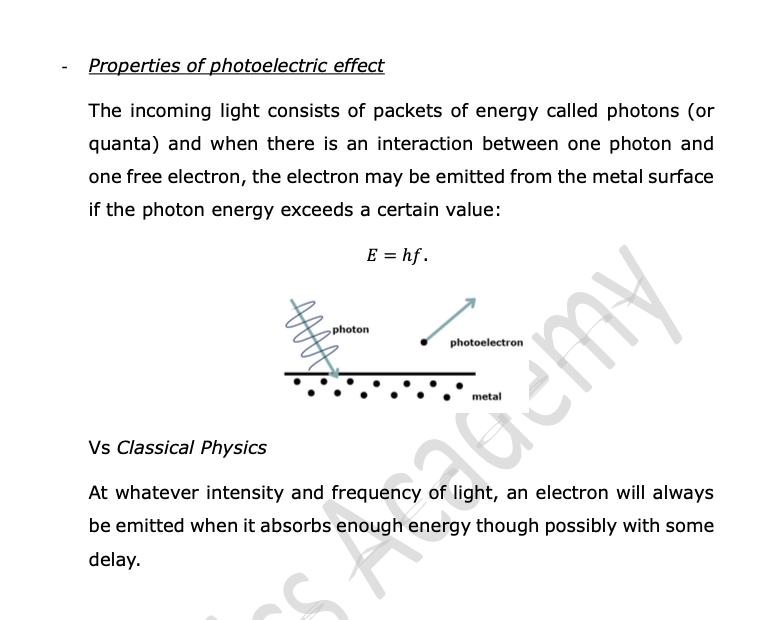Quantum + Nuclear + Expanding Universe | A-Level Physics Notes