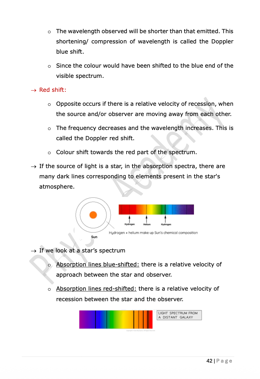 Quantum + Nuclear + Expanding Universe | A-Level Physics Notes
