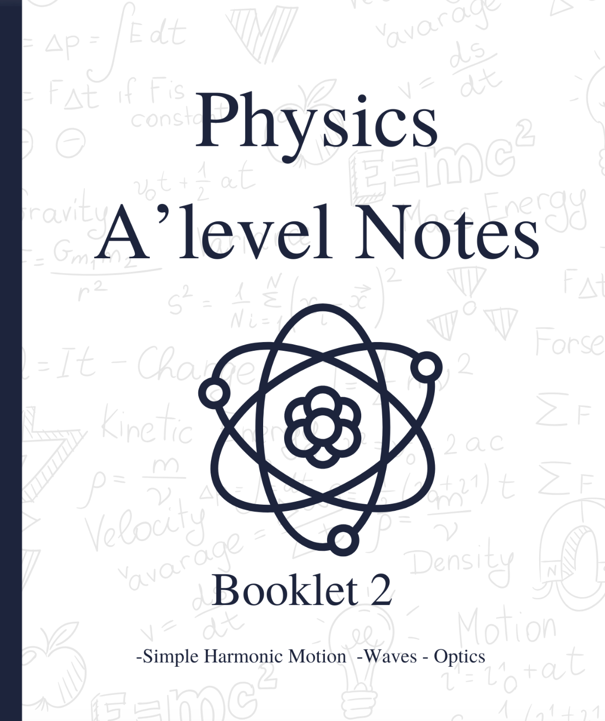 Waves,Optics and SHM | A-Level Physics Notes
