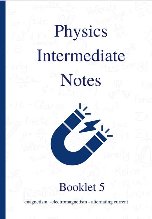 Magnetism and Alternating Current | Intermediate Physics Notes