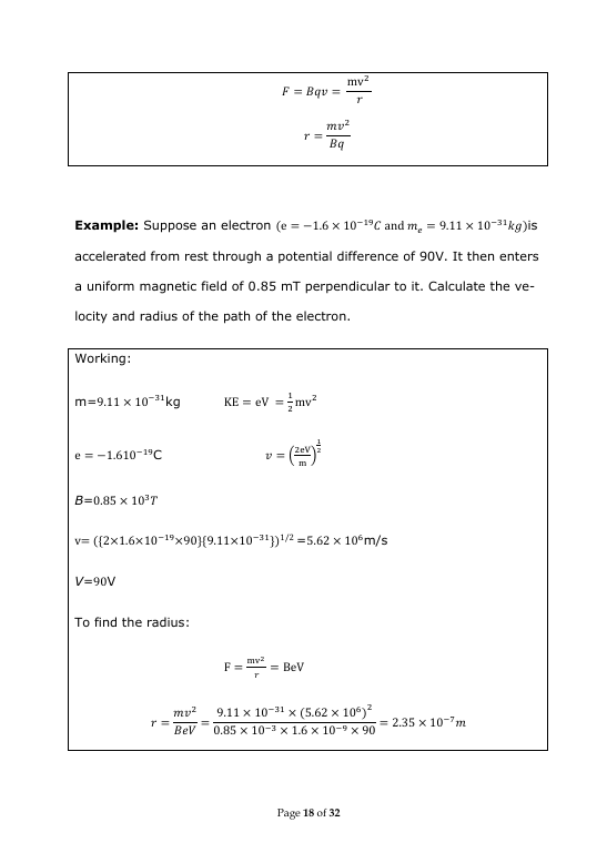 Magnetism and Alternating Current | Intermediate Physics Notes