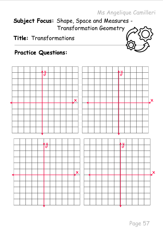 A Guide to Creading Your Own Maths Year 10 Notes