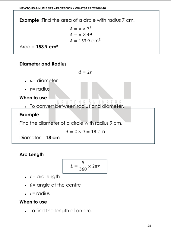Complete Mathematics Study Bundle| Year 9-11