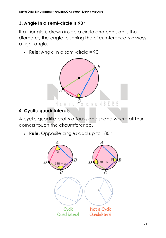 Complete Mathematics Study Bundle| Year 9-11