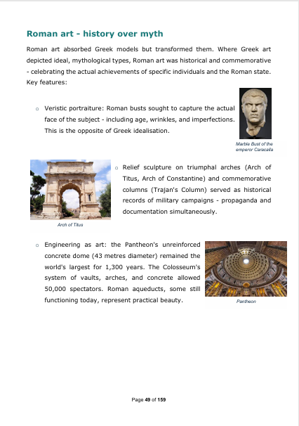 System of Knowledge Intermediate| Notes and Model Essays