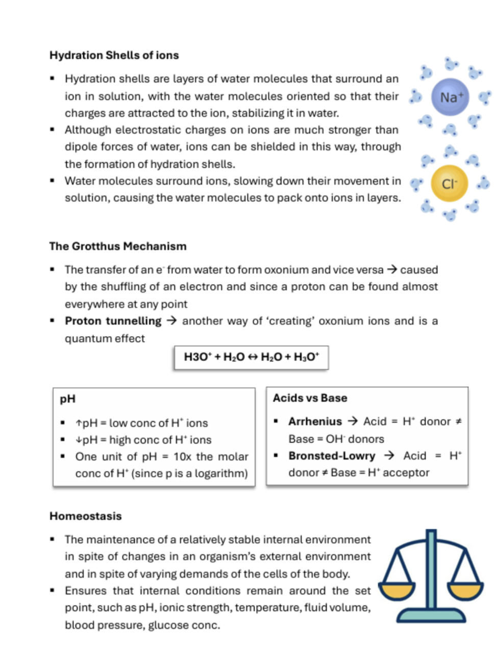 Medicine Notes Cell Biology & Biochemistry | MDS1038