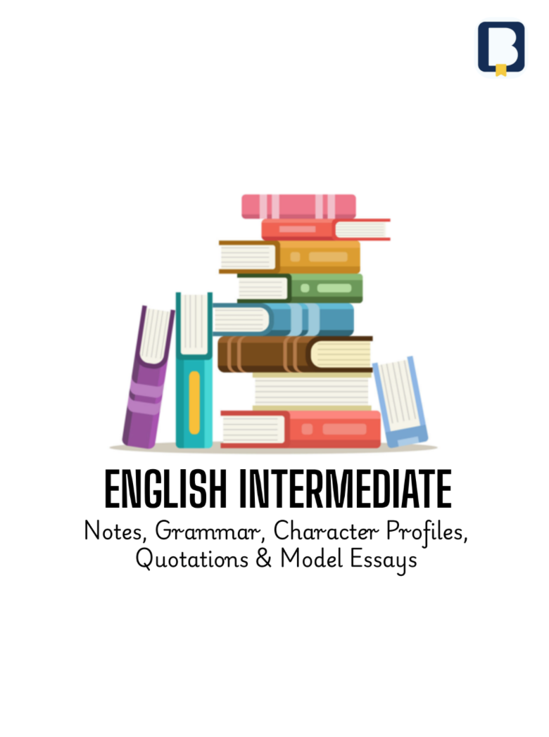 English Intermediate | Literature, Grammar and Writing Notes