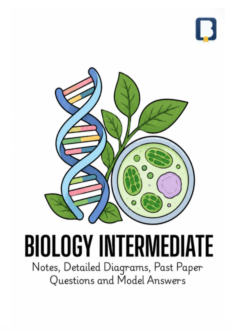 Biology Intermediate | Notes, Exercises & Model Answers