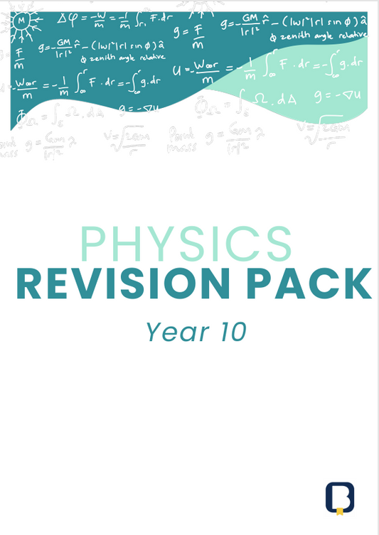 Physics Practice Booklet Year 10