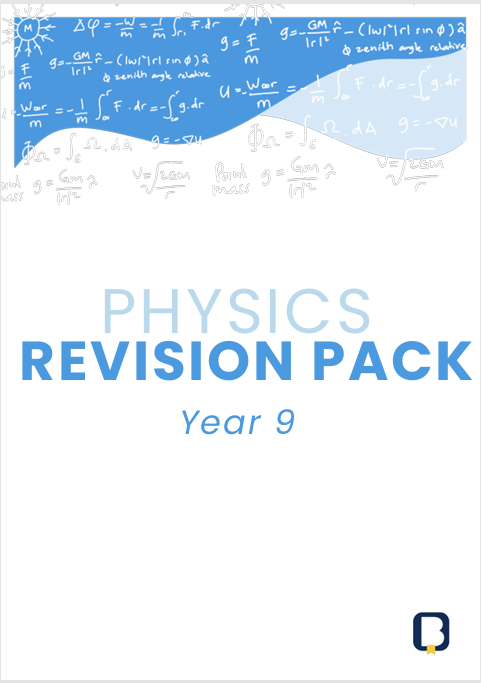 Physics Practice Booklet Year 9