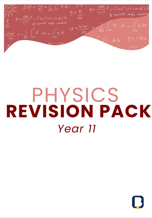 Physics Practice Booklet Year 11