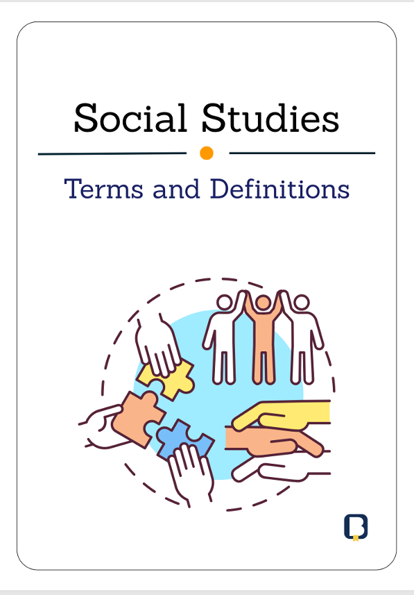 O'Level Social Studies | Terms and Definitions