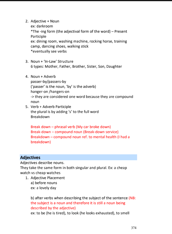 A Level English Study Pack | Complete Notes Collection