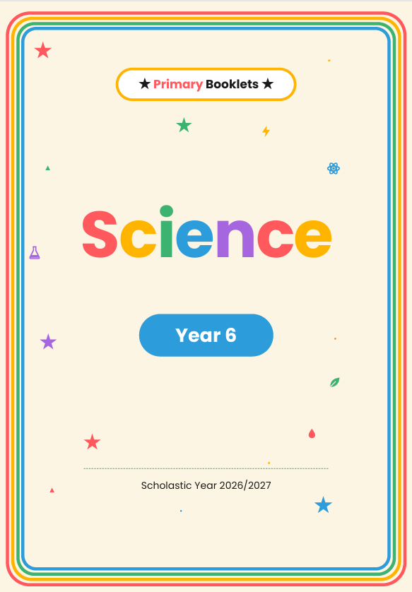 Science Notes & Exercises | Year 6
