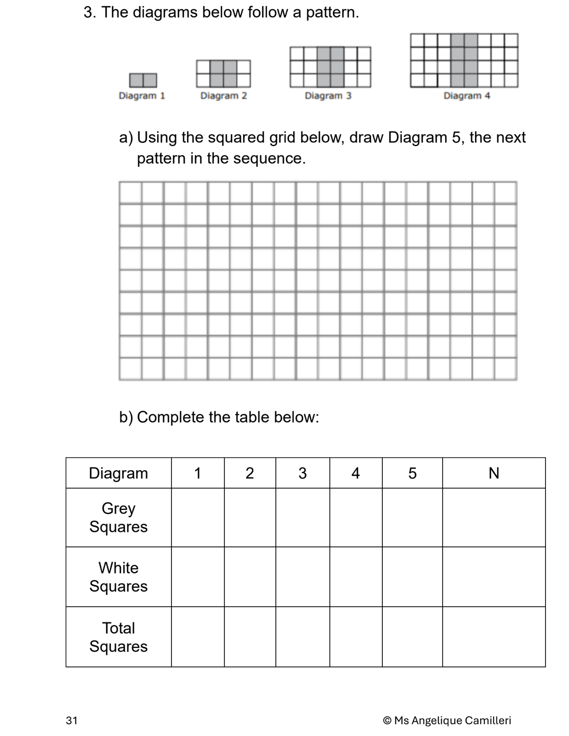 Mathematics Revision Booklet - O'Level