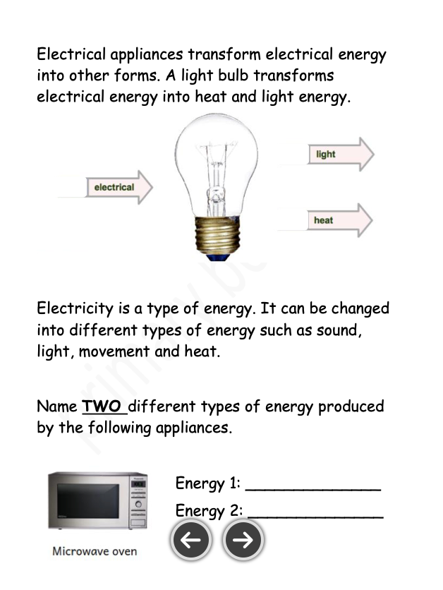 Science Notes + Exercises