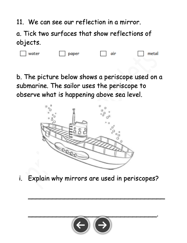 Science Notes + Exercises
