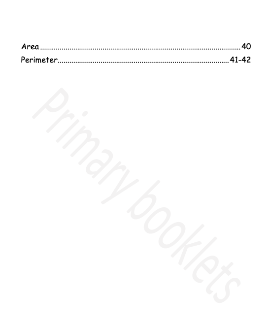 Maths, English & Maltese Revision Pack