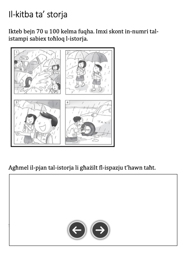 Kitba Kreattiva tal-Malti