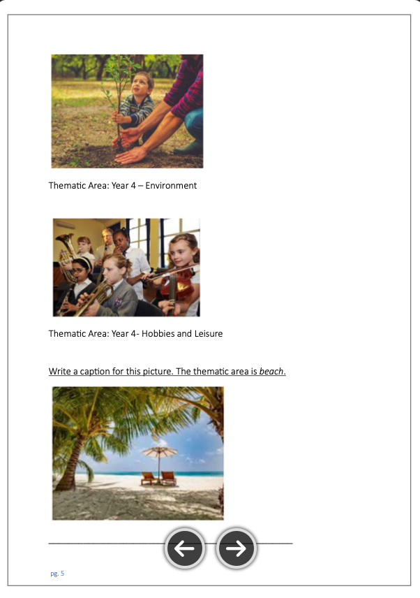 English Creative Writing