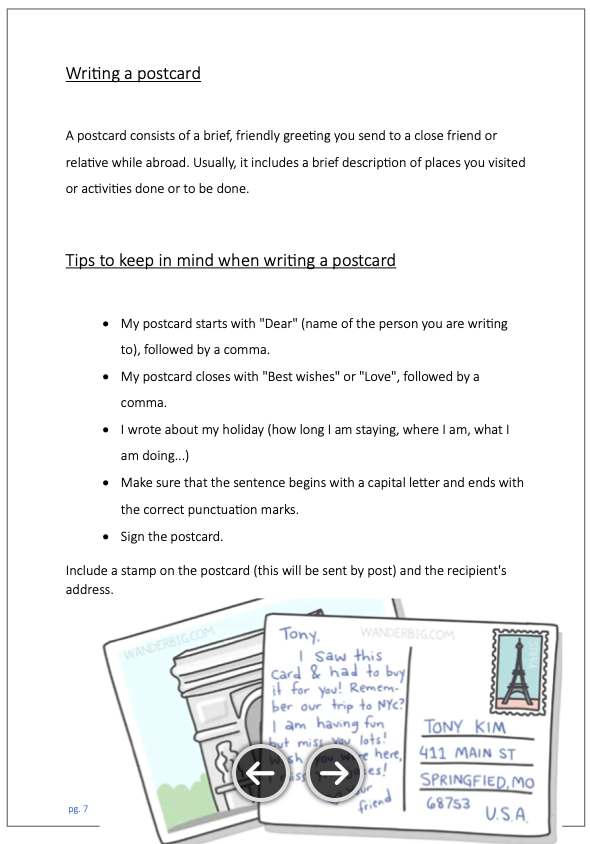 English Creative Writing