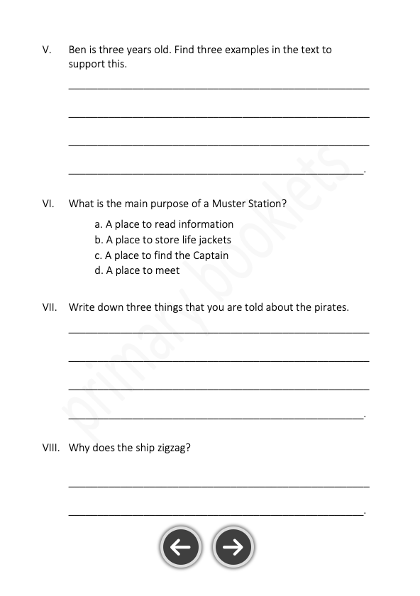 English Comprehension